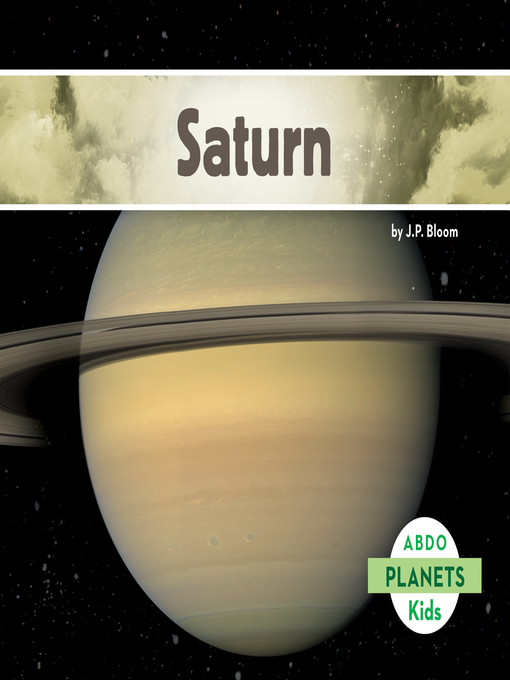 Title details for Saturn by J. P. Bloom - Wait list